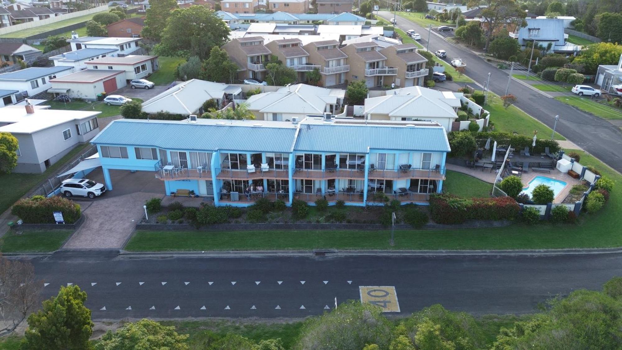 Bluewater Apartments Merimbula Ngoại thất bức ảnh