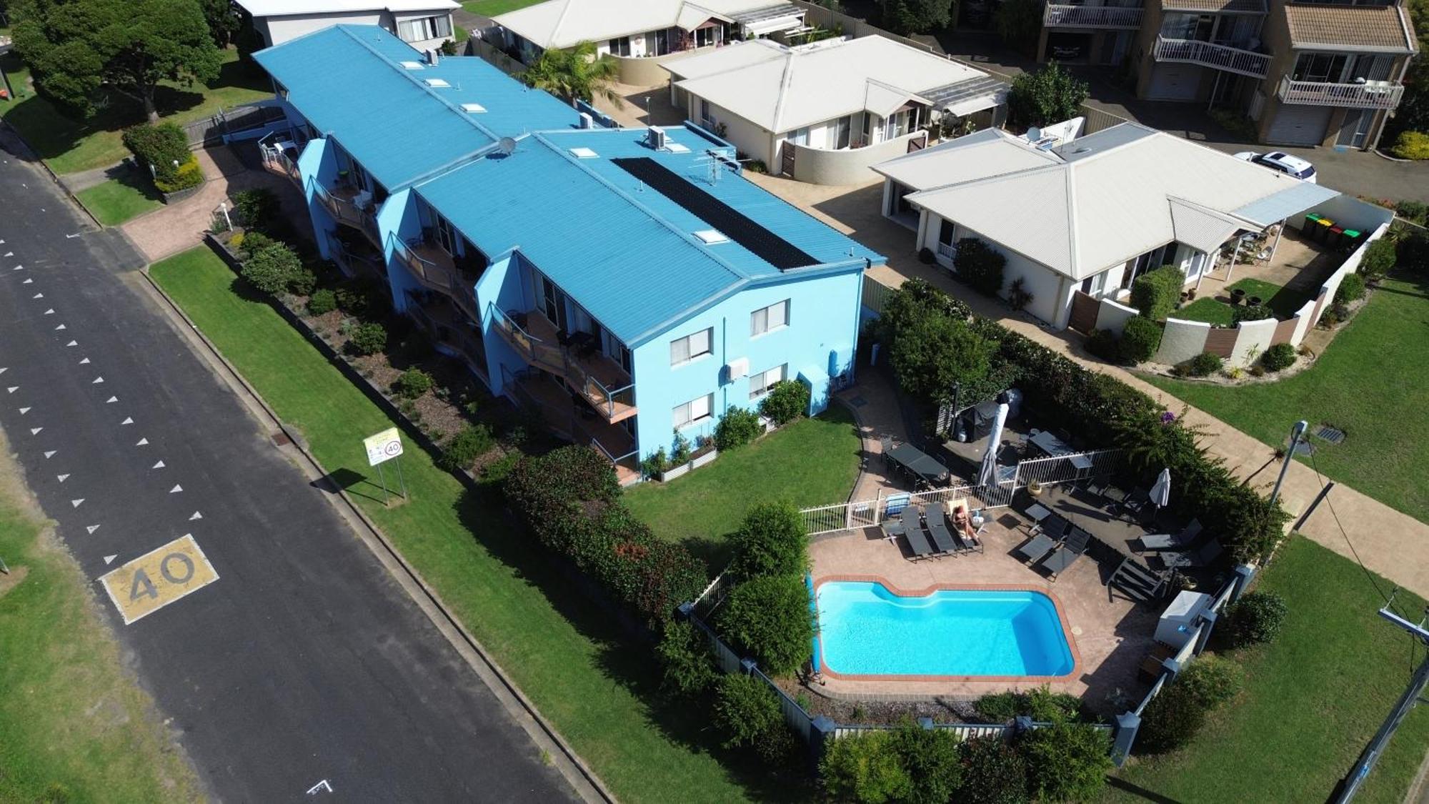 Bluewater Apartments Merimbula Ngoại thất bức ảnh