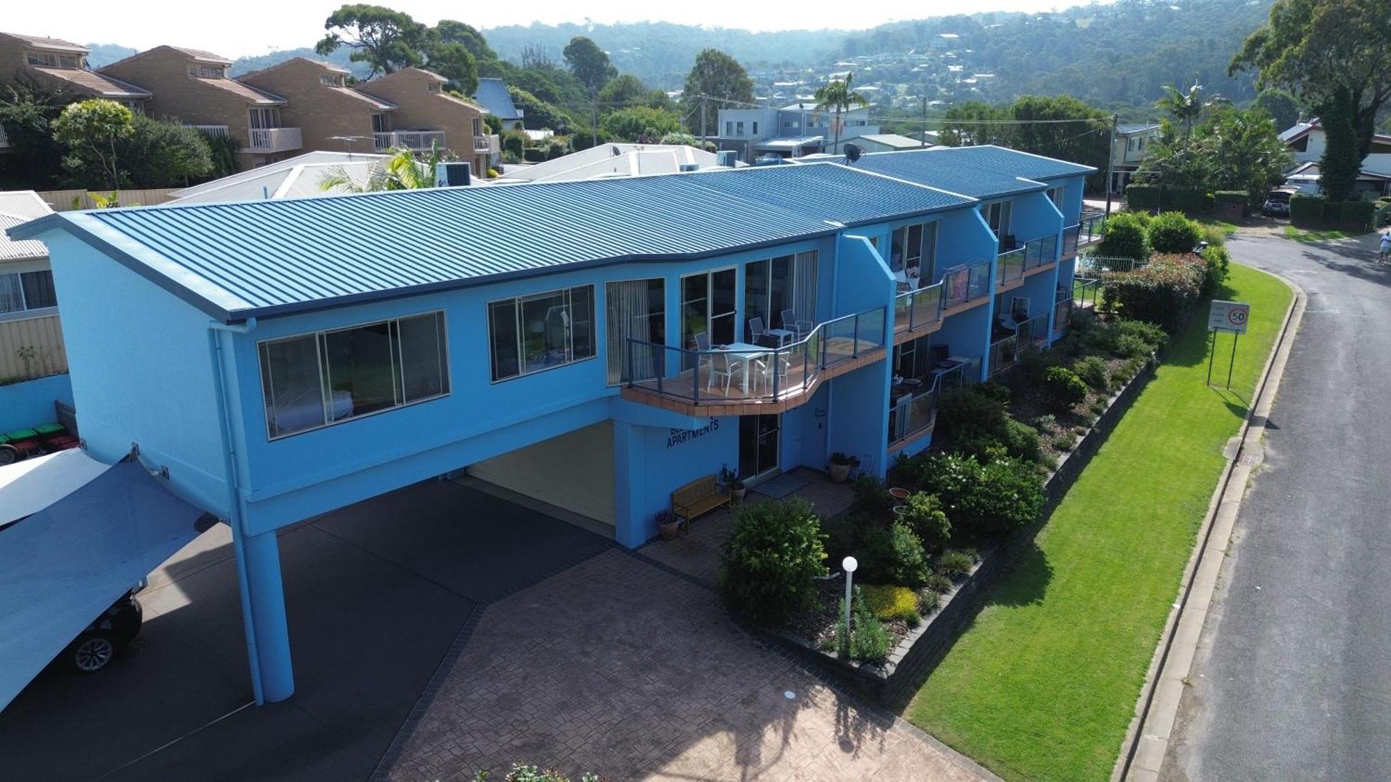 Bluewater Apartments Merimbula Ngoại thất bức ảnh
